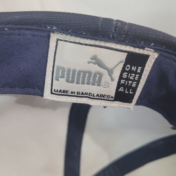 Dallas Cowboys NFL Baseball Adjustable Hat Puma NFL Pro Line Hook And Loop - Picture 10 of 11